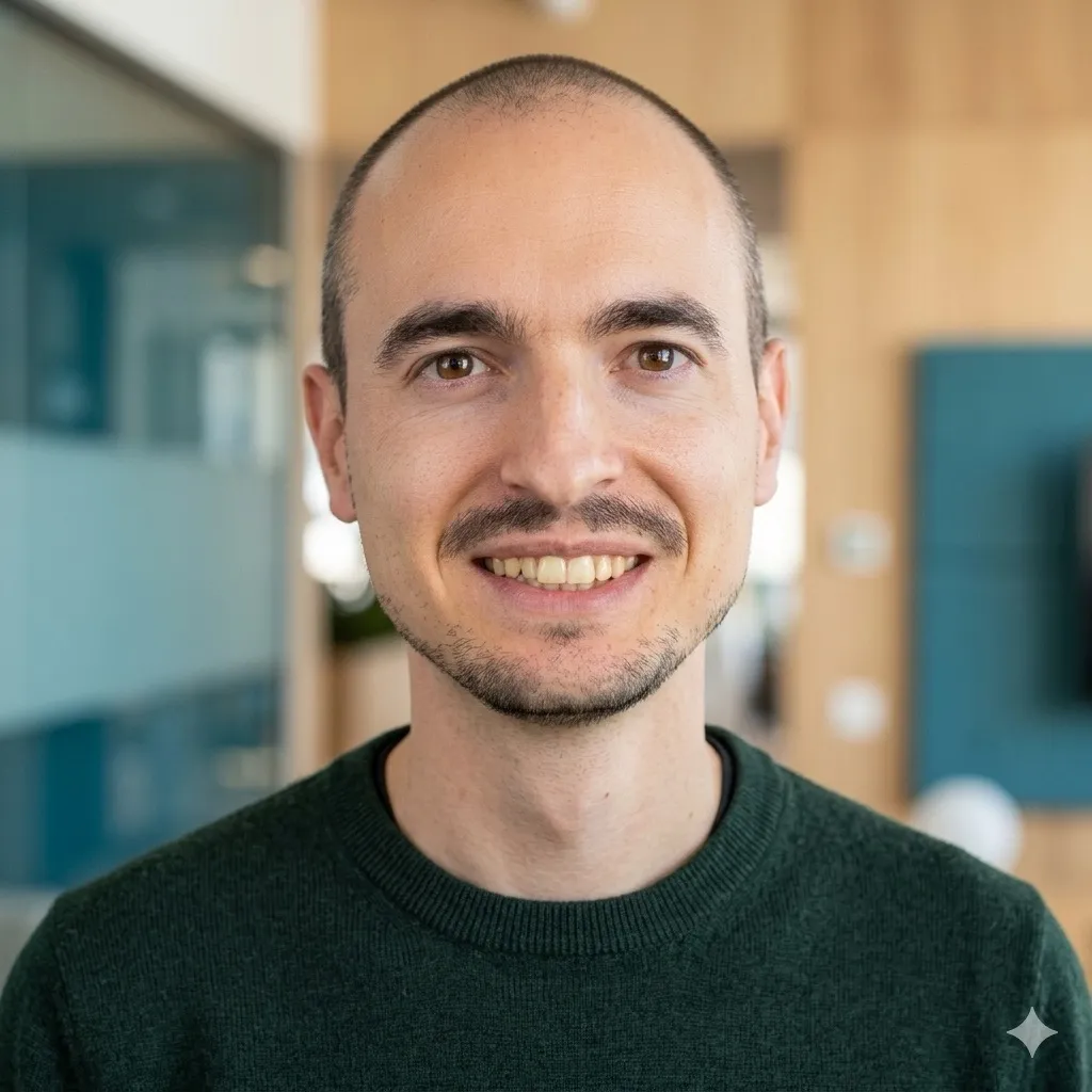 Portrait de Paul Gaumer, fondateur de Menuki Studio